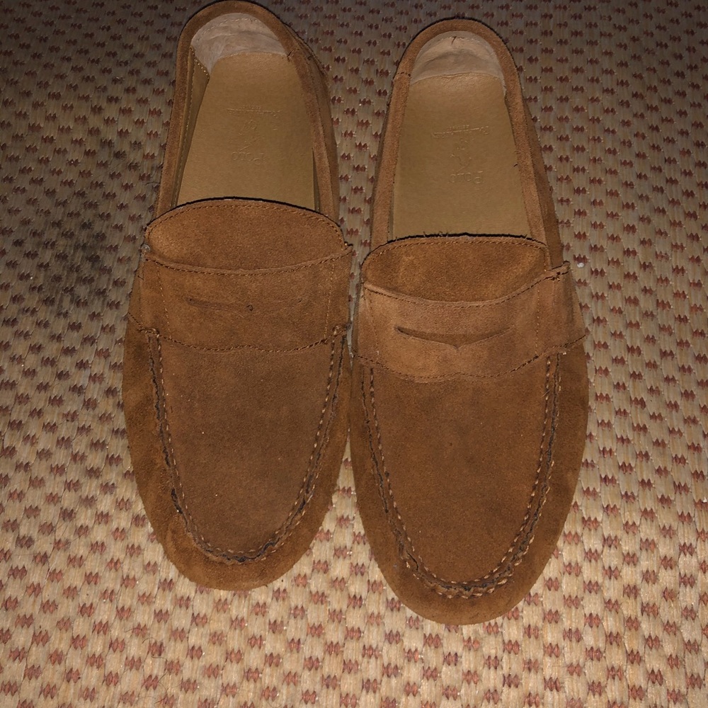 Polo Ralph Lauren suede loafers